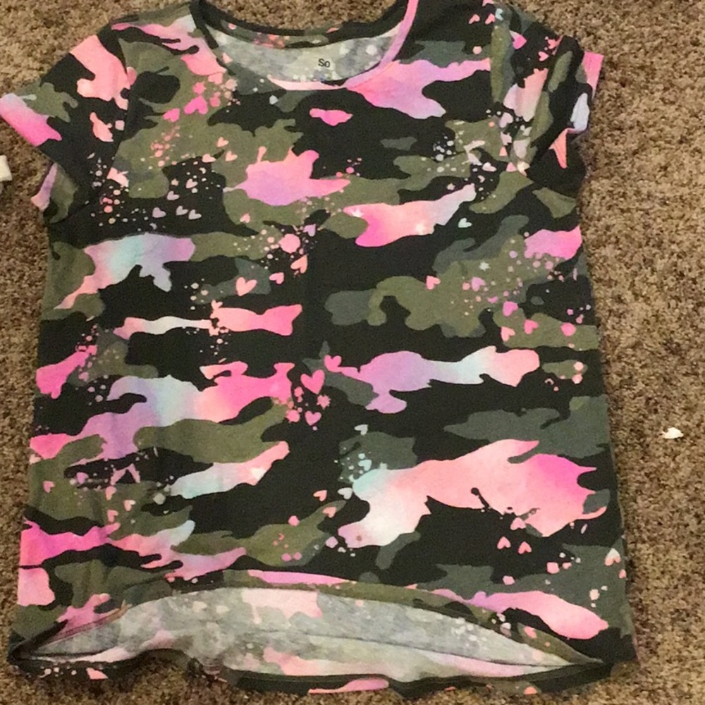 Camo shirt